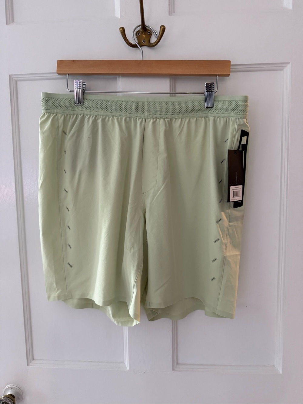 Ten Thousand Session Shorts 7” Unlined Celdon Green NWT Large L